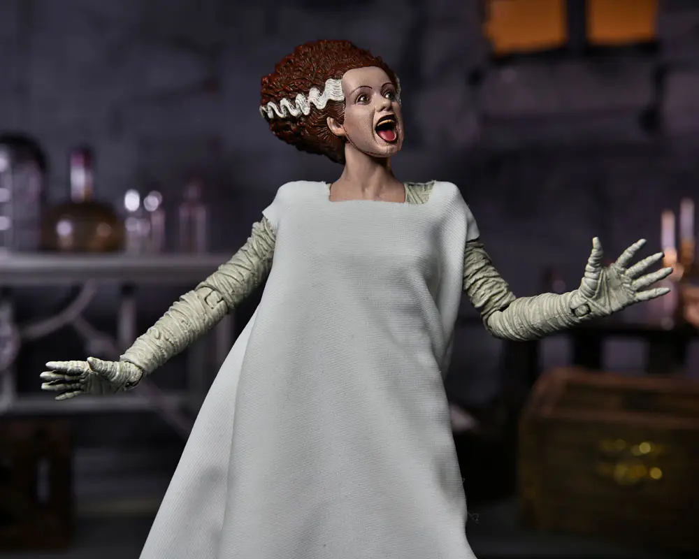 Universal Monsters Actionfigur Ultimate Bride of Frankenstein (Color) 18 cm termékfotó