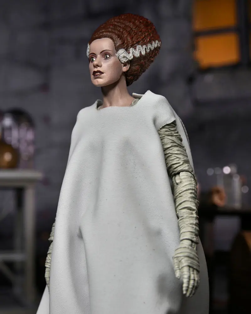 Universal Monsters Actionfigur Ultimate Bride of Frankenstein (Color) 18 cm termékfotó