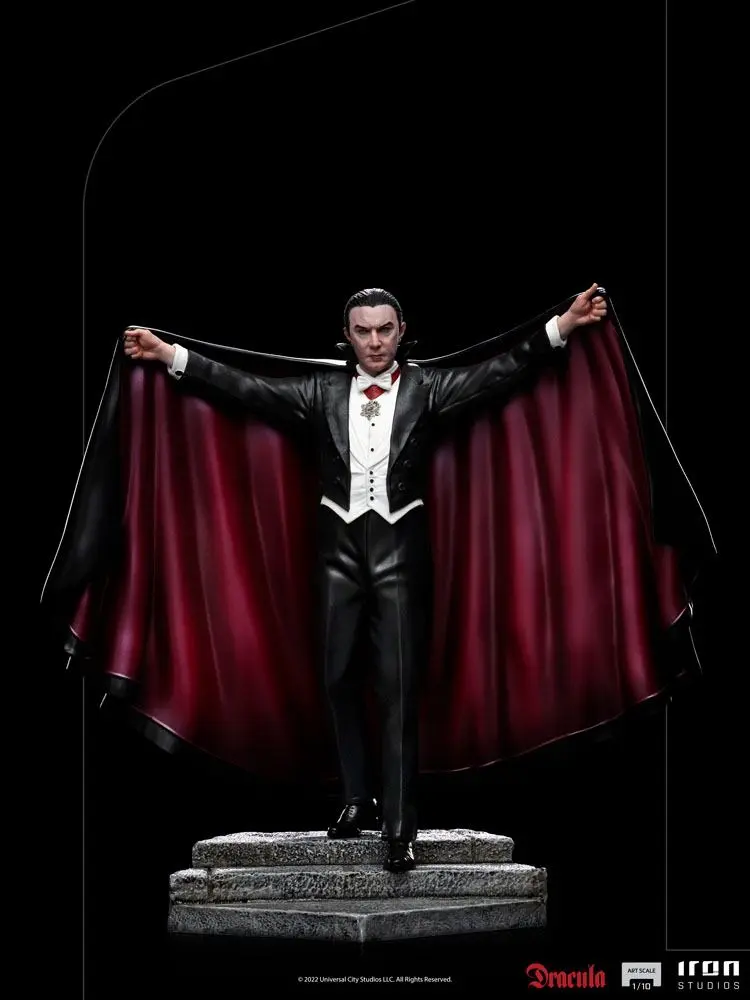 Universal Monsters Art Scale Statue 1/10 Dracula 22 cm Produktfoto