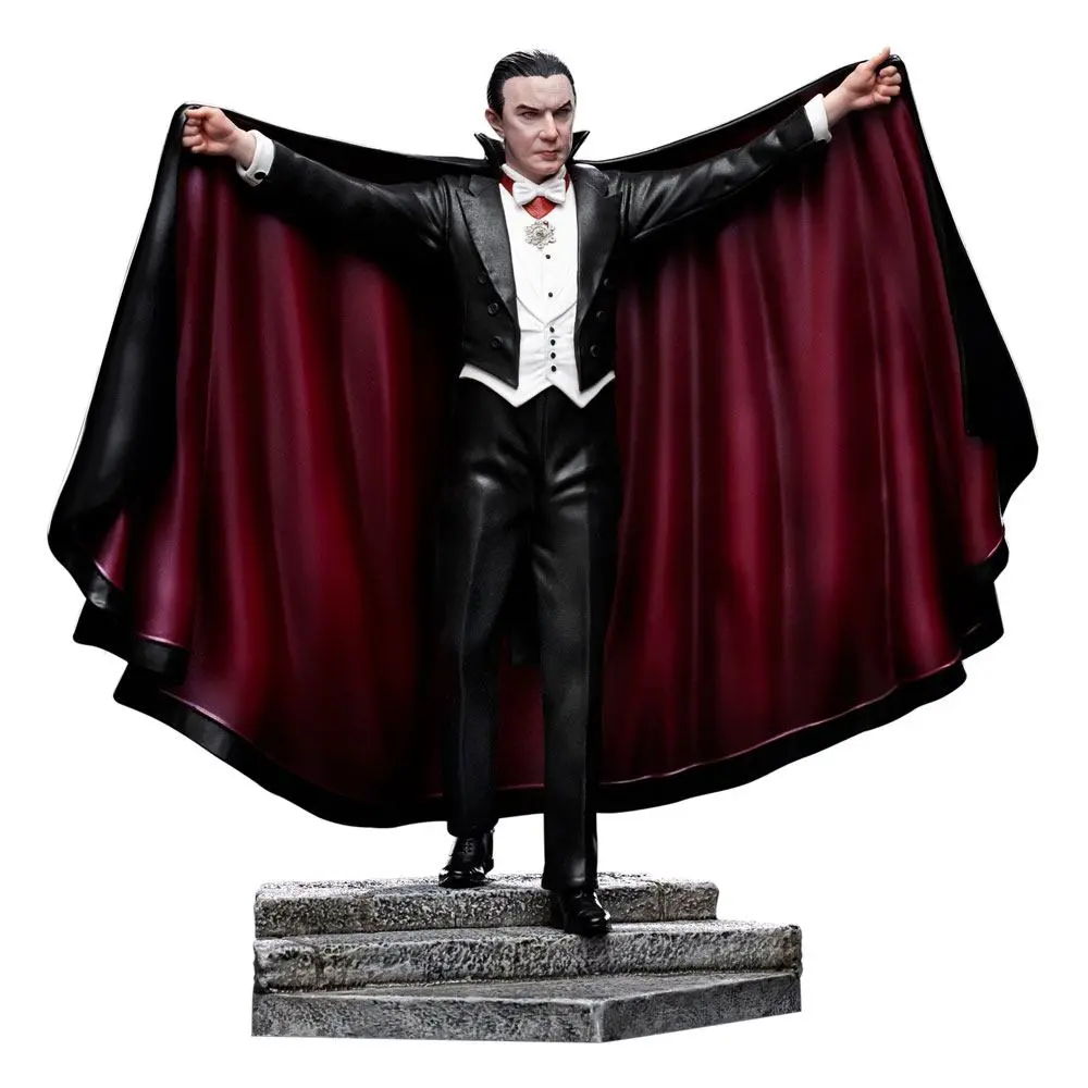 Universal Monsters Art Scale Statue 1/10 Dracula 22 cm Produktfoto