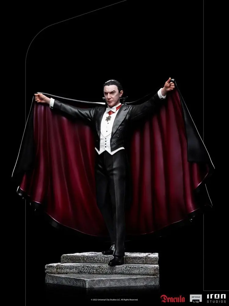 Universal Monsters Art Scale Statue 1/10 Dracula 22 cm Produktfoto