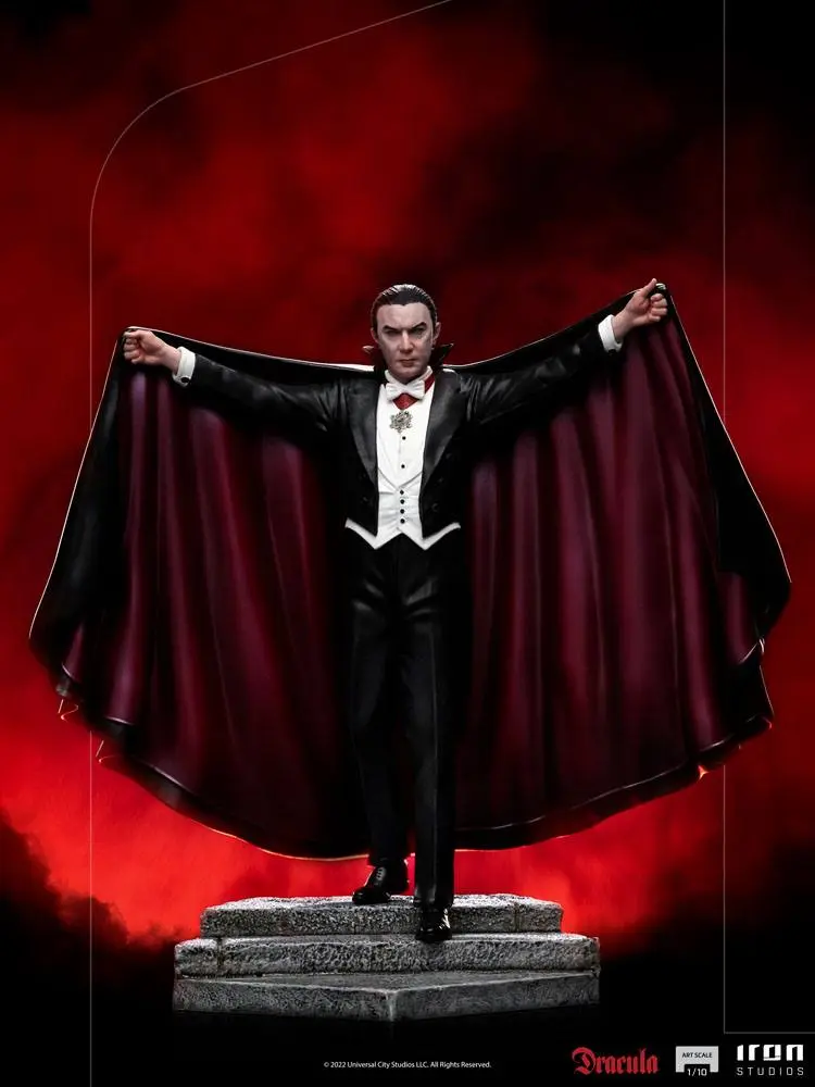 Universal Monsters Art Scale Statue 1/10 Dracula 22 cm Produktfoto