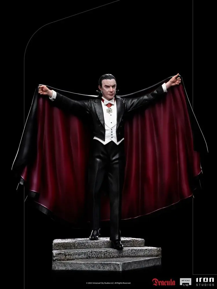 Universal Monsters Art Scale Statue 1/10 Dracula 22 cm Produktfoto