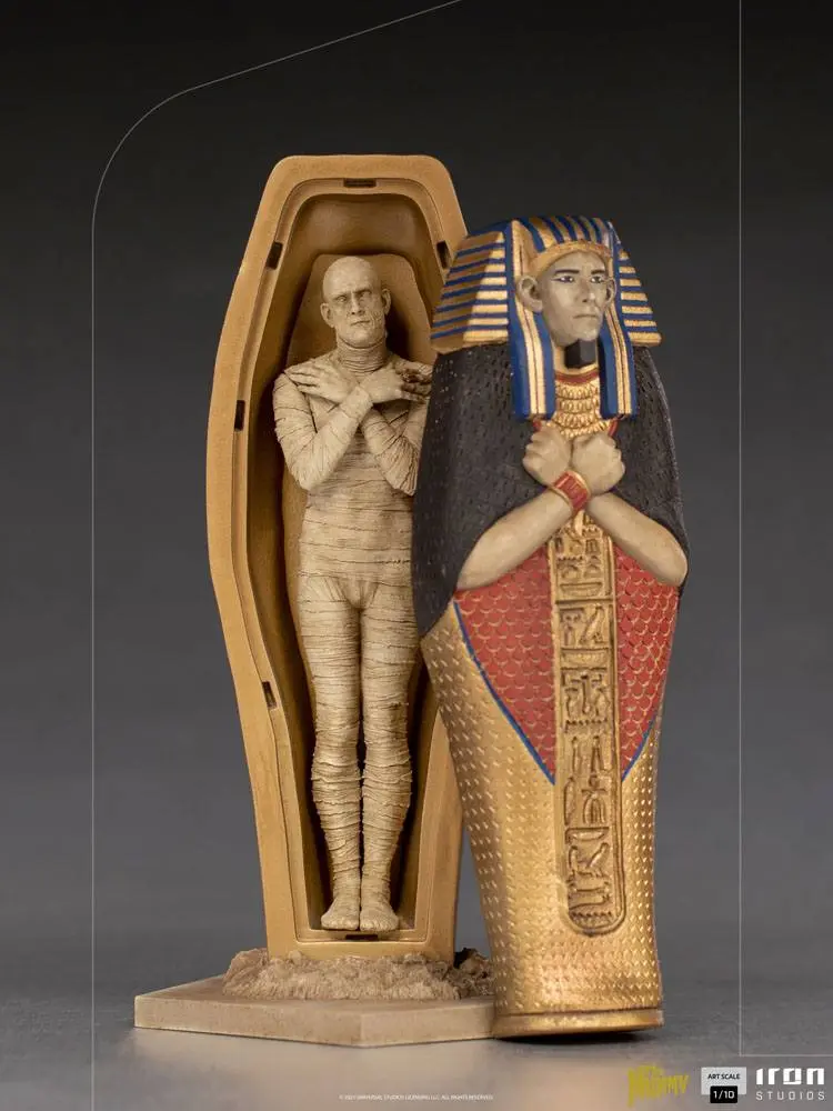 Universal Monsters Art Scale Statue 1/10 The Mummy 25 cm Produktfoto