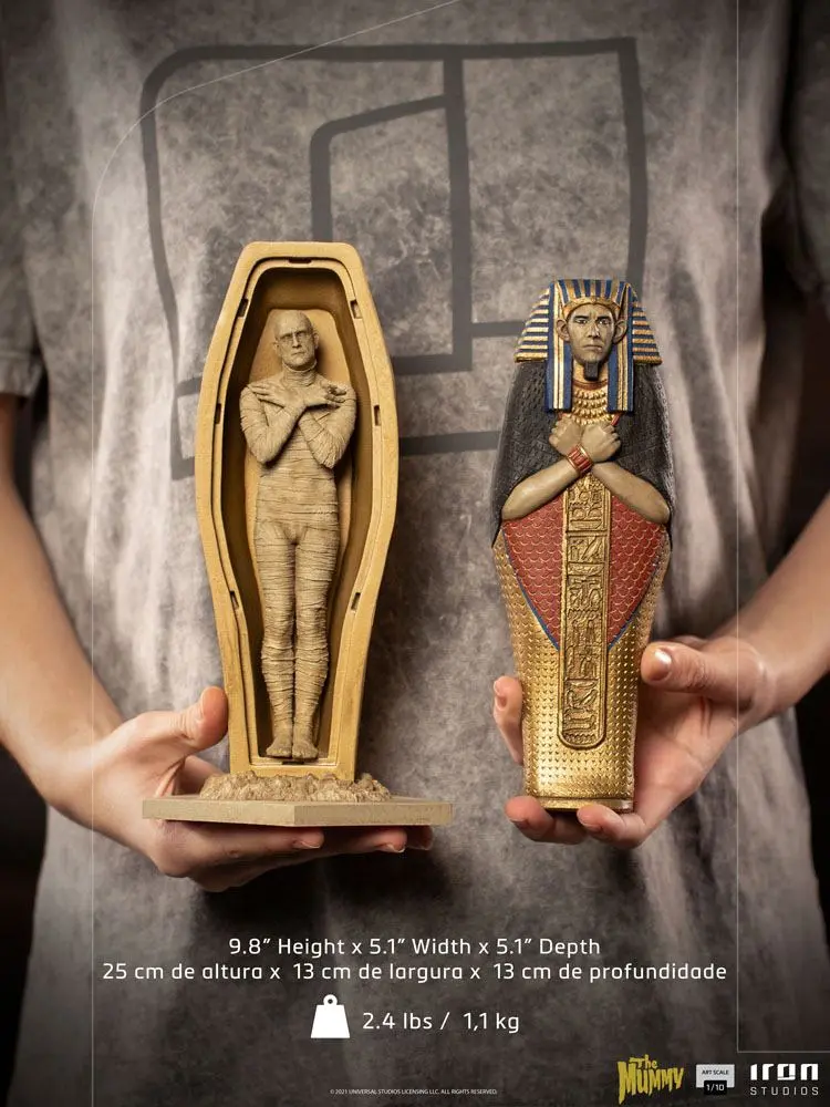 Universal Monsters Art Scale Statue 1/10 The Mummy 25 cm Produktfoto