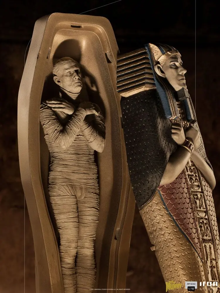 Universal Monsters Art Scale Statue 1/10 The Mummy 25 cm Produktfoto