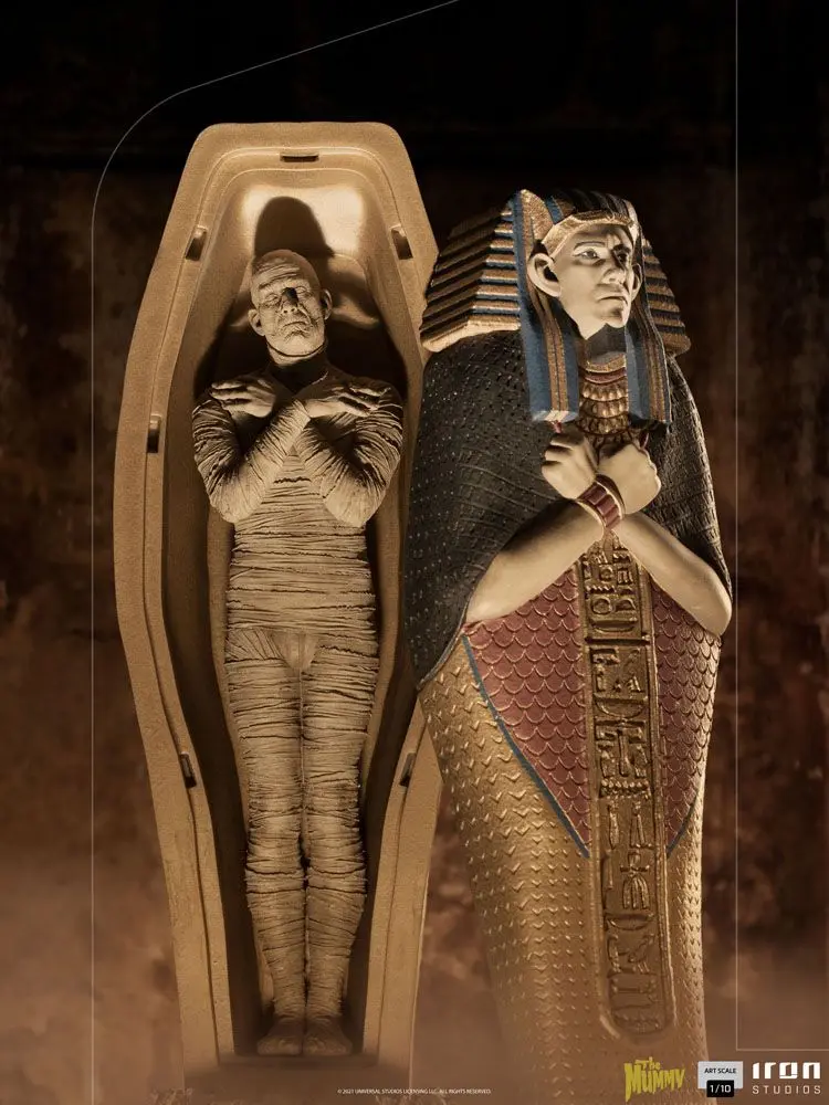 Universal Monsters Art Scale Statue 1/10 The Mummy 25 cm Produktfoto