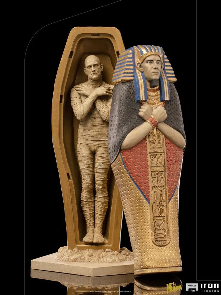 Universal Monsters Art Scale Statue 1/10 The Mummy 25 cm Produktfoto