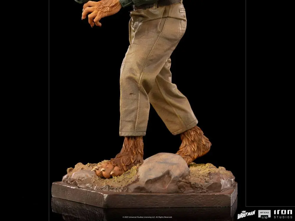 Universal Monsters Art Scale Statue 1/10 The Wolf Man 21 cm Produktfoto