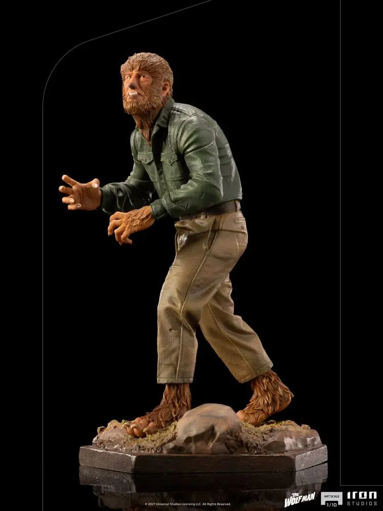 Universal Monsters Art Scale Statue 1/10 The Wolf Man 21 cm Produktfoto