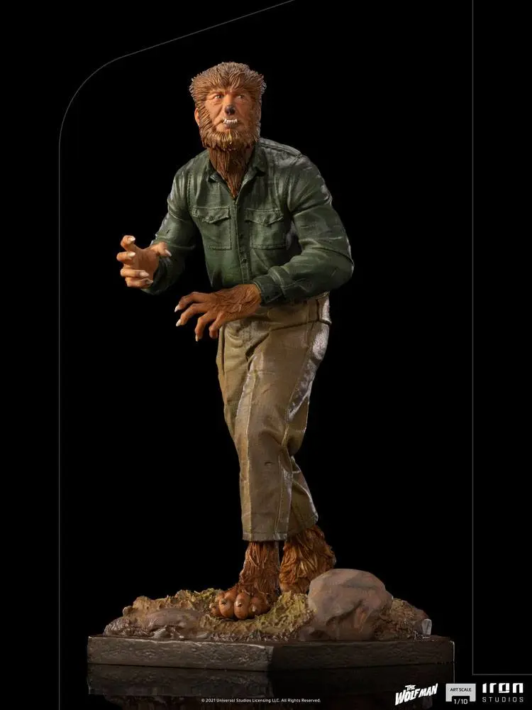 Universal Monsters Art Scale Statue 1/10 The Wolf Man 21 cm Produktfoto