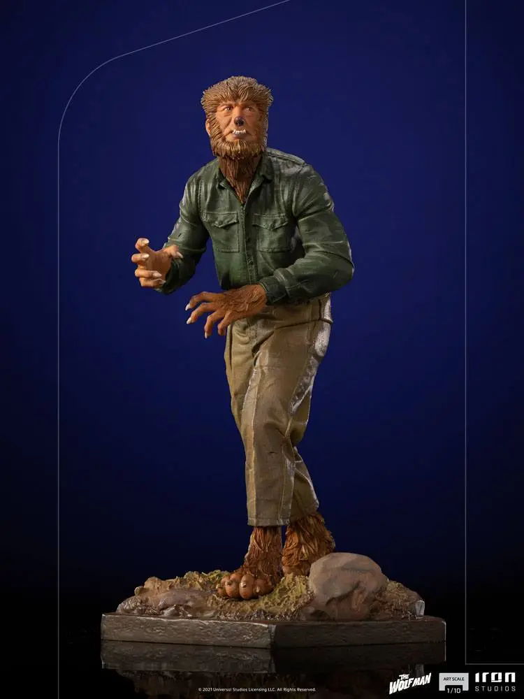 Universal Monsters Art Scale Statue 1/10 The Wolf Man 21 cm Produktfoto