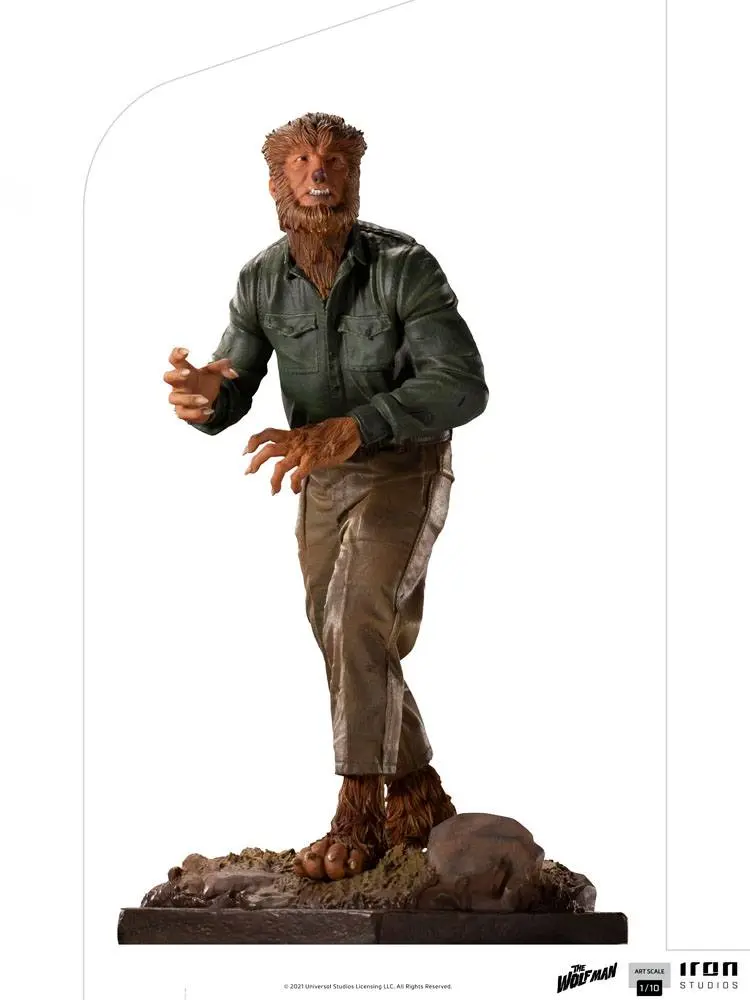 Universal Monsters Art Scale Statue 1/10 The Wolf Man 21 cm Produktfoto