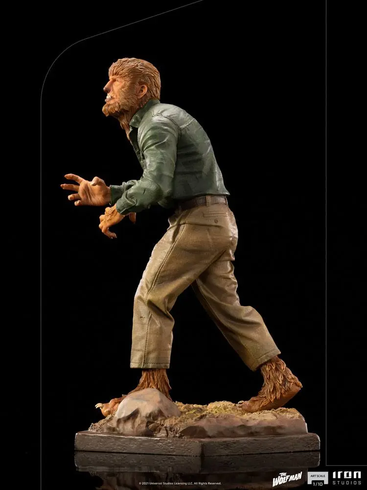 Universal Monsters Art Scale Statue 1/10 The Wolf Man 21 cm Produktfoto