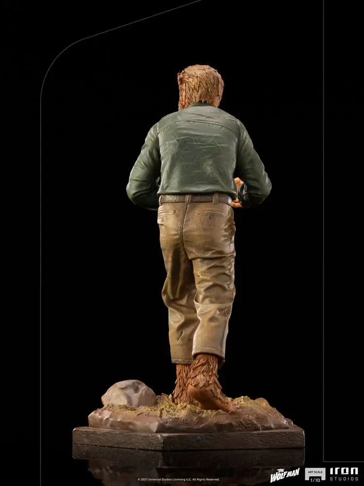 Universal Monsters Art Scale Statue 1/10 The Wolf Man 21 cm Produktfoto