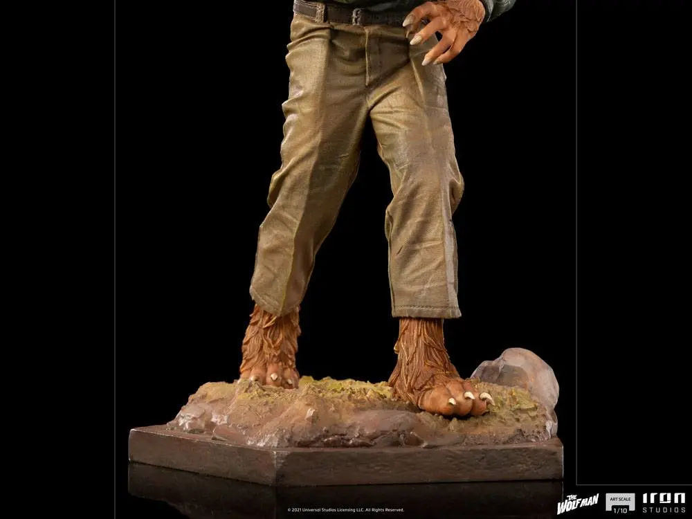 Universal Monsters Art Scale Statue 1/10 The Wolf Man 21 cm Produktfoto