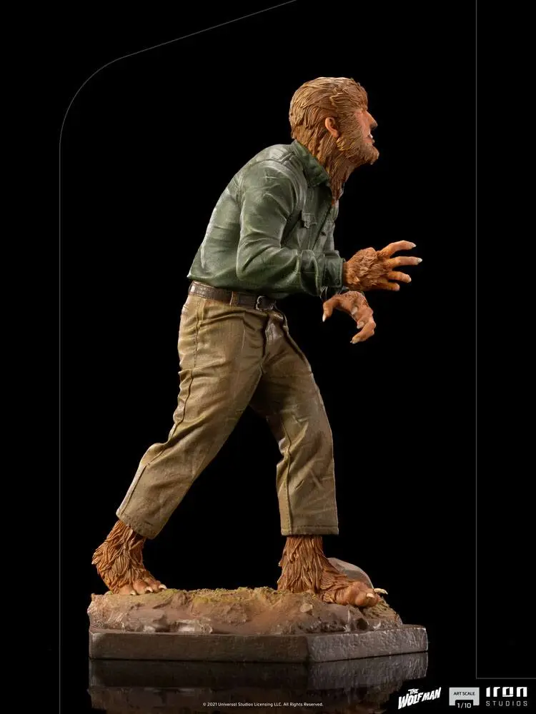 Universal Monsters Art Scale Statue 1/10 The Wolf Man 21 cm Produktfoto