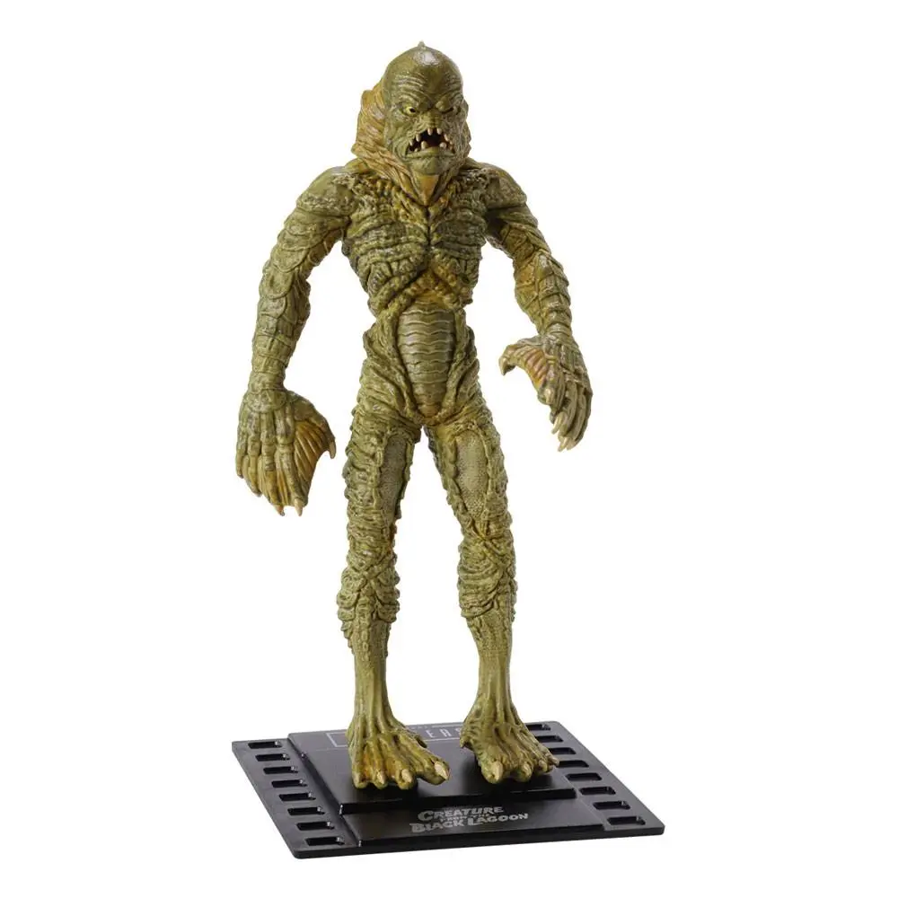 Universal Monsters Bendyfigs Bendable Figur Creature from the Black Lagoon 19 cm Produktfoto