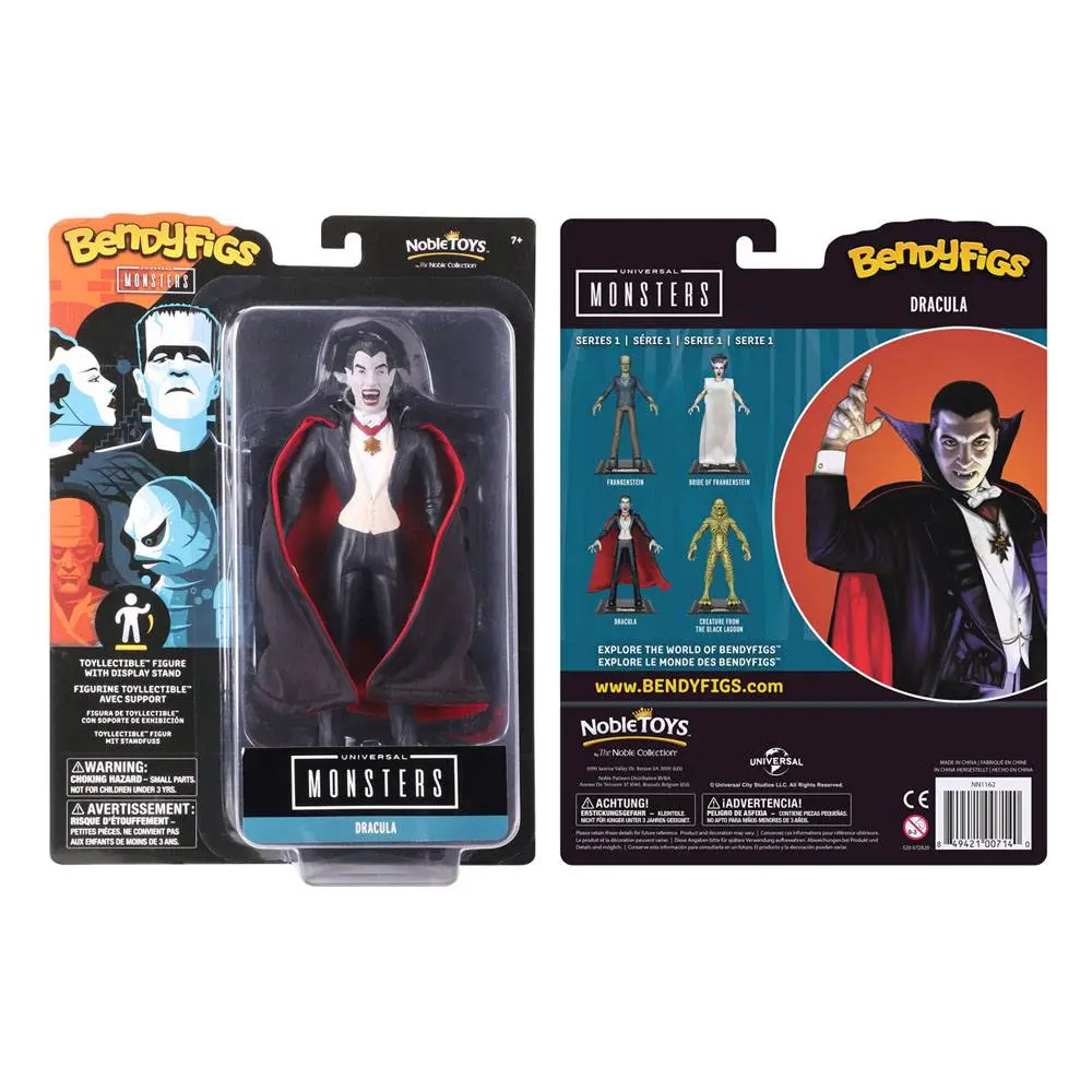 Universal Monsters Bendyfigs Bendable Figur Dracula 19 cm Produktfoto