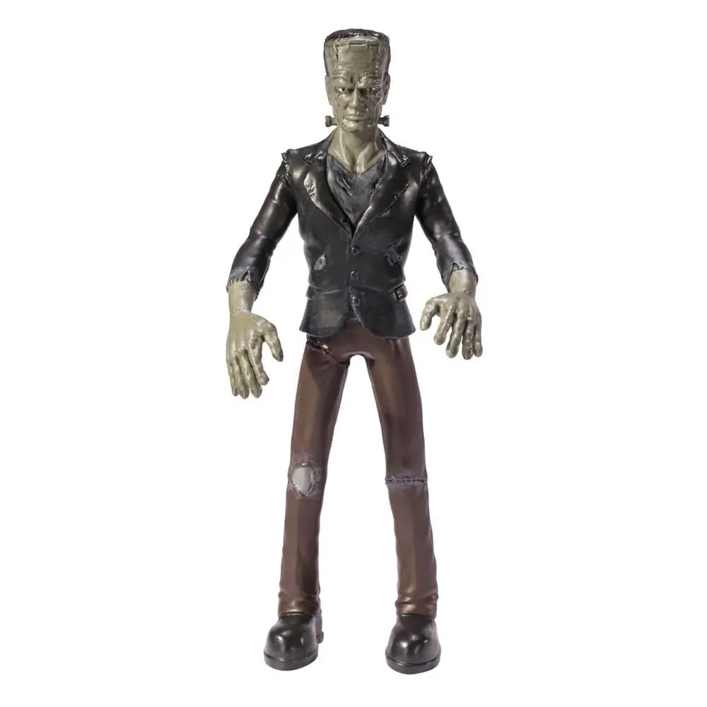 Universal Monsters Bendyfigs Biegefigur Frankenstein 14 cm Produktfoto