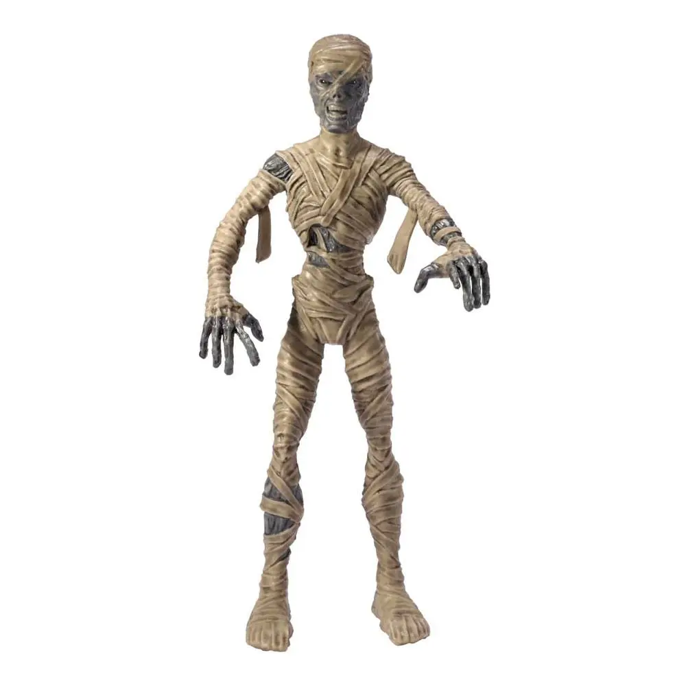 Universal Monsters Bendyfigs Biegefigur Mummy 14 cm Produktfoto