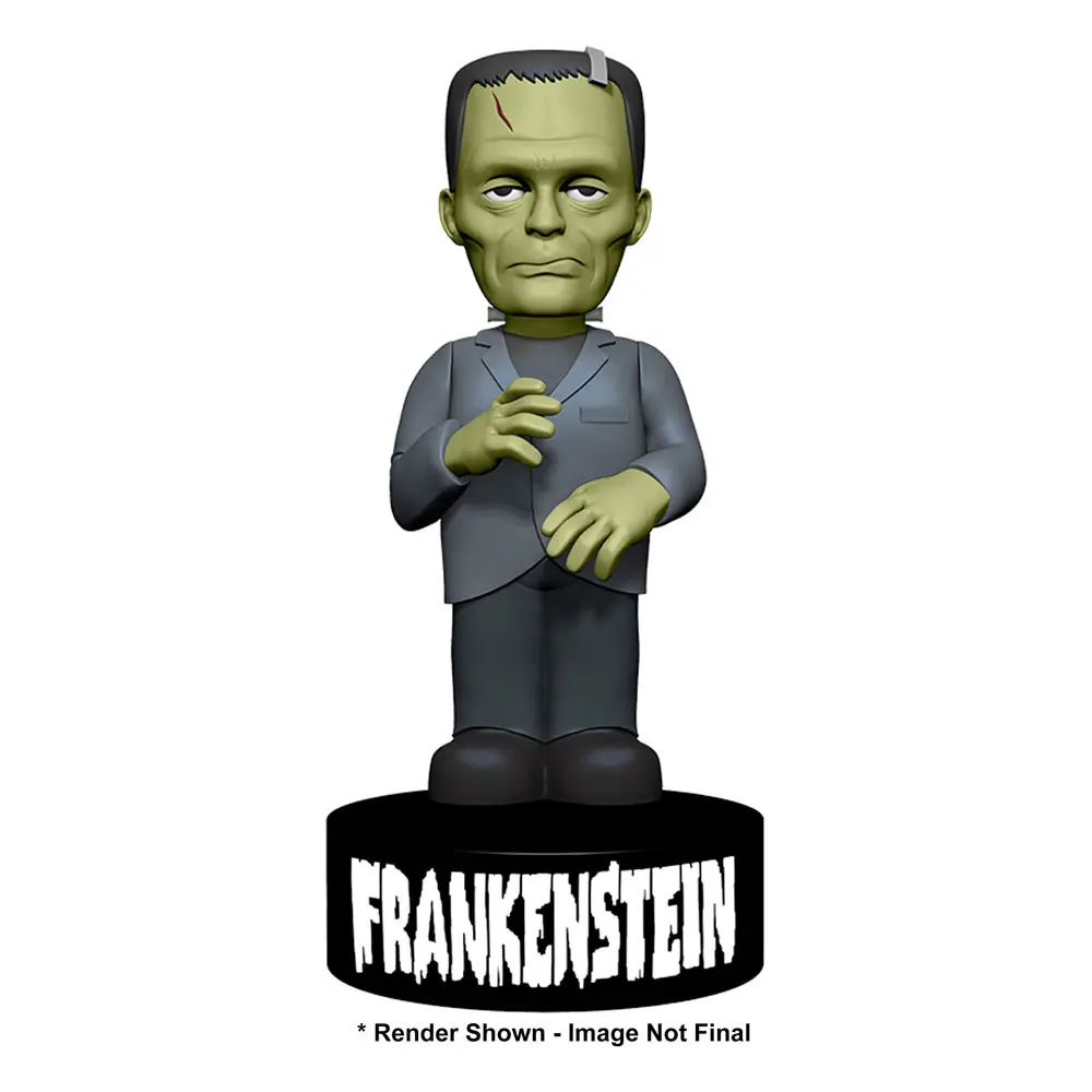 Universal Monsters Body Knocker Wackelfigur Frankensteins Monster 16 cm termékfotó