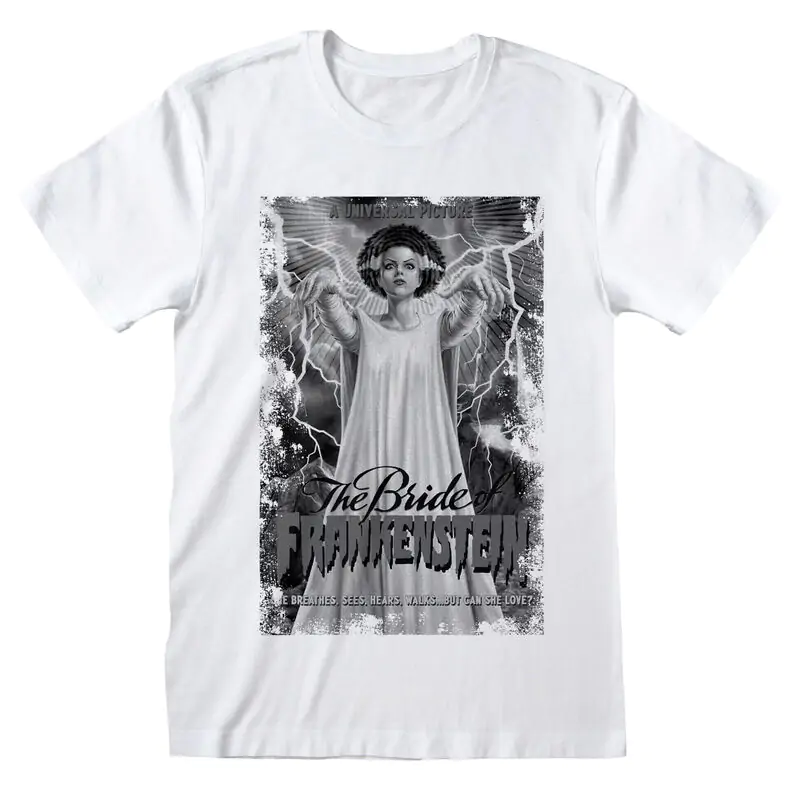 Universal Monsters Bride Of Frankenstein T-shirt Produktfoto