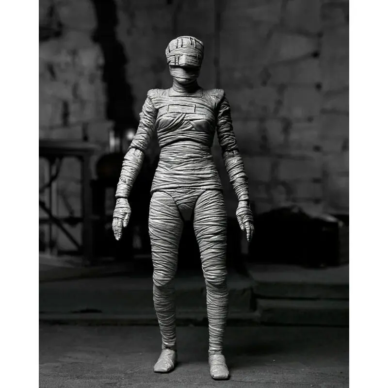 Universal Monsters Actionfigur Ultimate Bride of Frankenstein (Black & White) 18 cm termékfotó