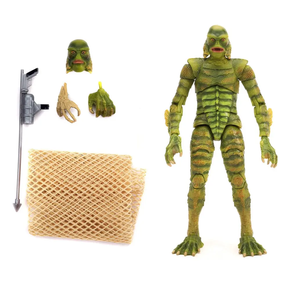 Universal Monsters Actionfigur Creature from the Black Lagoon 15 cm Produktfoto