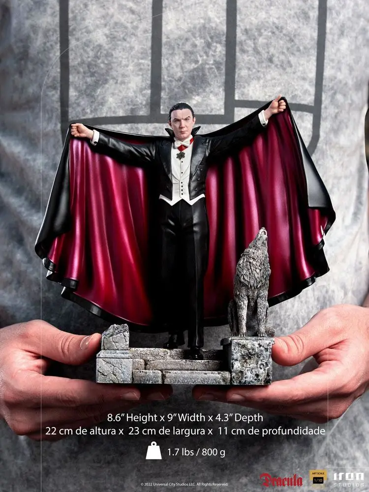 Universal Monsters Deluxe Art Scale Statue 1/10 Dracula 22 cm Produktfoto