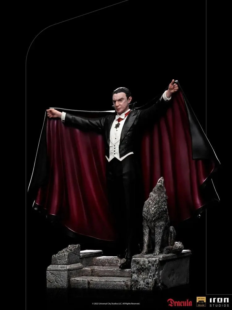 Universal Monsters Deluxe Art Scale Statue 1/10 Dracula 22 cm Produktfoto