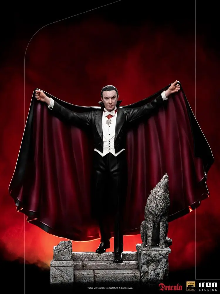 Universal Monsters Deluxe Art Scale Statue 1/10 Dracula 22 cm Produktfoto