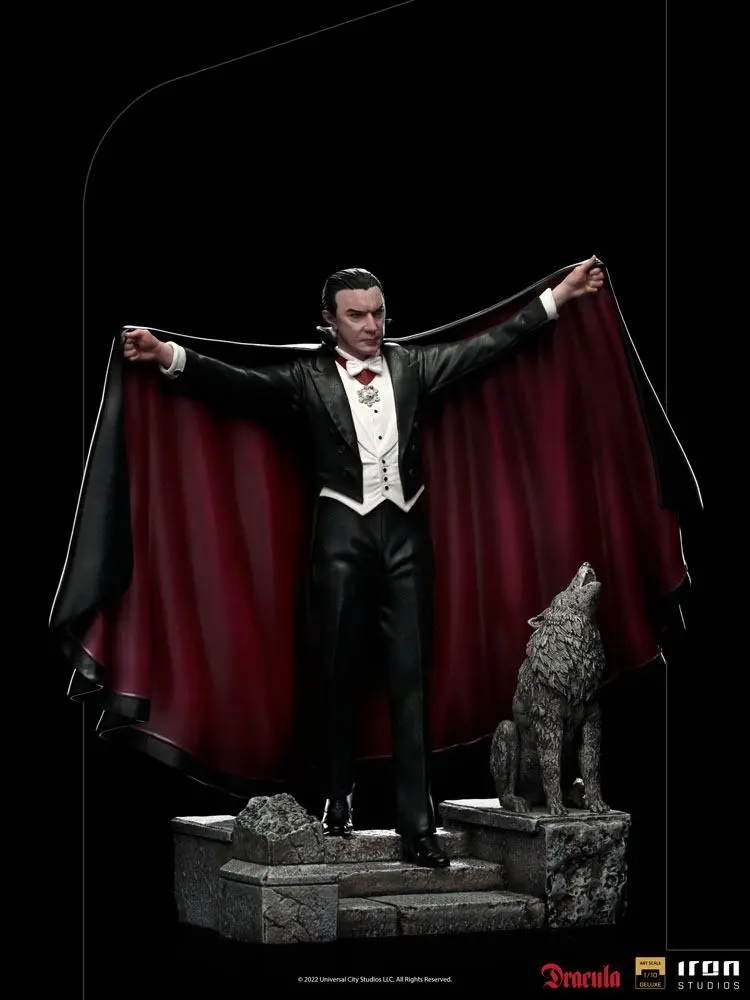 Universal Monsters Deluxe Art Scale Statue 1/10 Dracula 22 cm Produktfoto