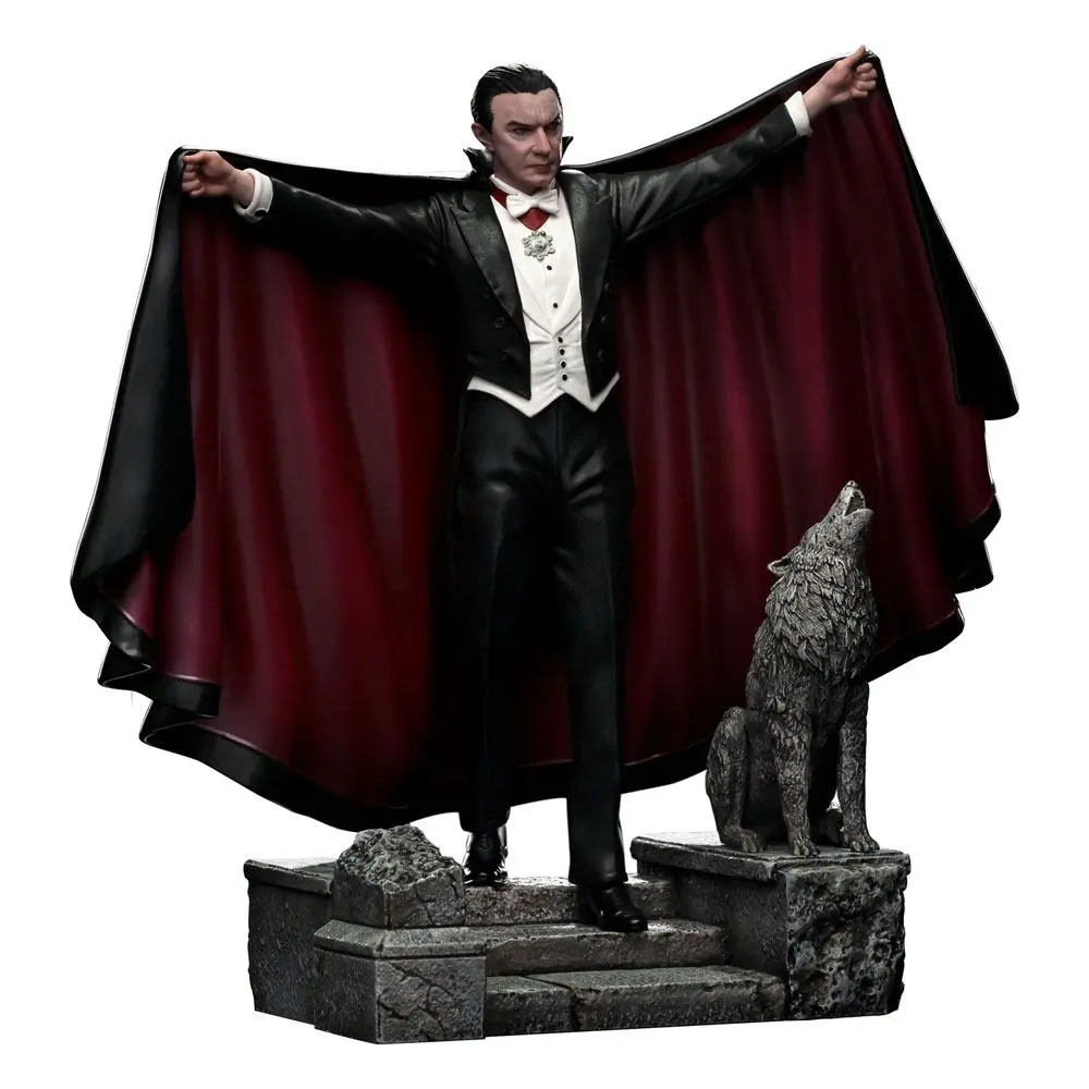 Universal Monsters Deluxe Art Scale Statue 1/10 Dracula 22 cm Produktfoto