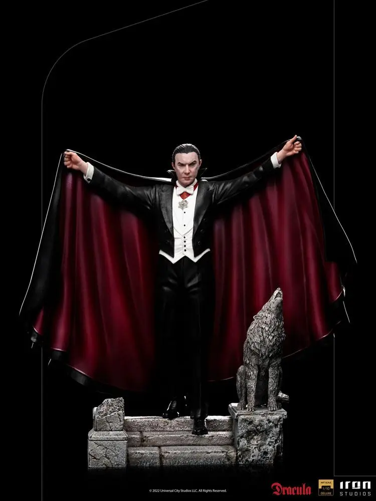 Universal Monsters Deluxe Art Scale Statue 1/10 Dracula 22 cm Produktfoto