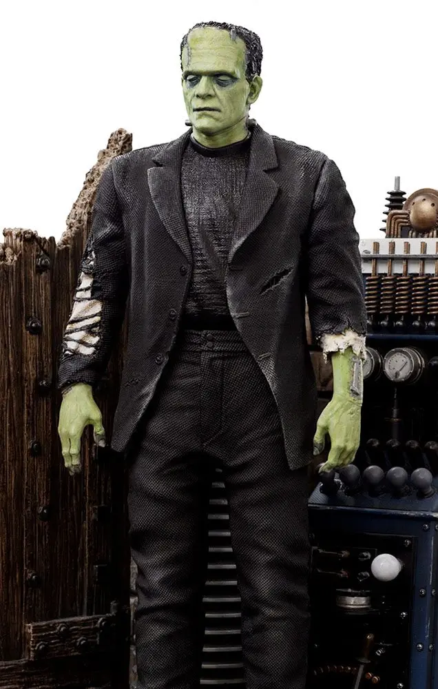 Universal Monsters Deluxe Art Scale Statue 1/10 Frankenstein Monster 24 cm termékfotó