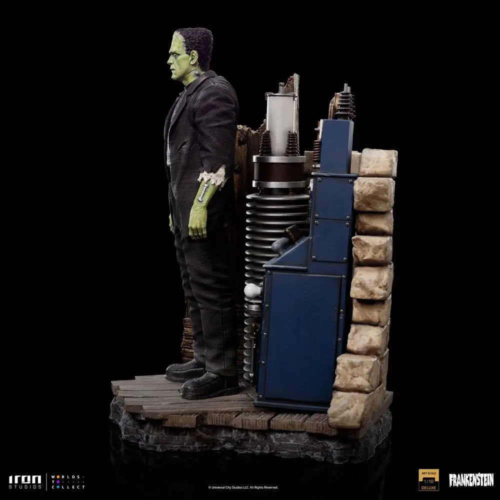 Universal Monsters Deluxe Art Scale Statue 1/10 Frankenstein Monster 24 cm termékfotó