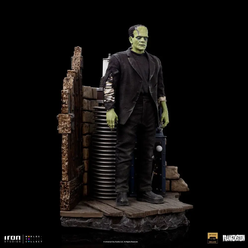 Universal Monsters Deluxe Art Scale Statue 1/10 Frankenstein Monster 24 cm termékfotó