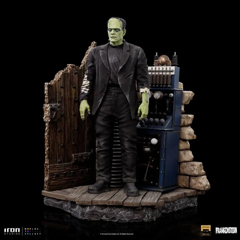 Universal Monsters Deluxe Art Scale Statue 1/10 Frankenstein Monster 24 cm termékfotó