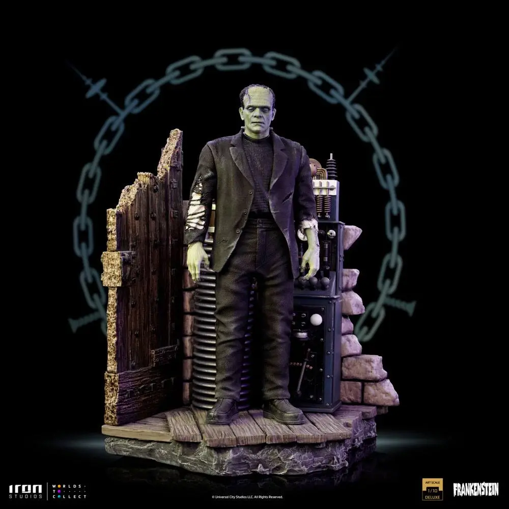 Universal Monsters Deluxe Art Scale Statue 1/10 Frankenstein Monster 24 cm termékfotó