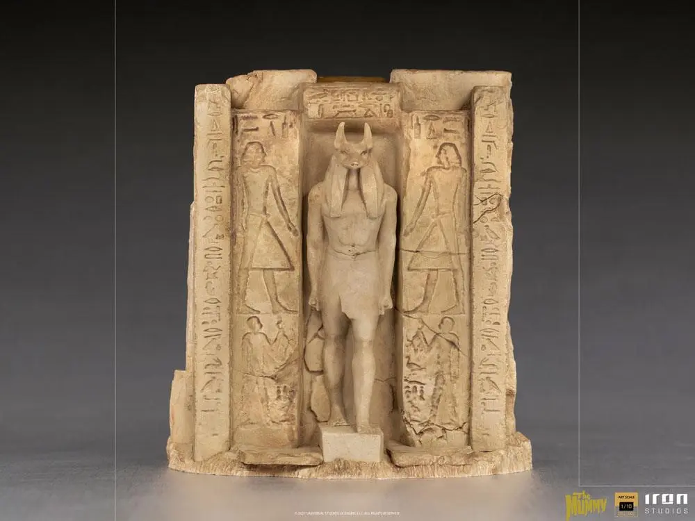 Universal Monsters Deluxe Art Scale Statue 1/10 The Mummy 25 cm Produktfoto