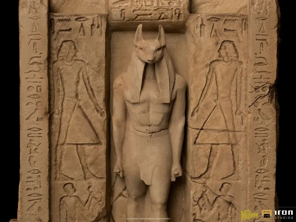 Universal Monsters Deluxe Art Scale Statue 1/10 The Mummy 25 cm Produktfoto