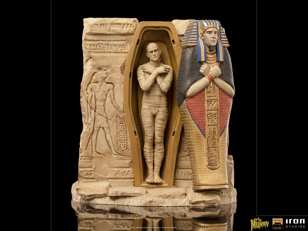 Universal Monsters Deluxe Art Scale Statue 1/10 The Mummy 25 cm Produktfoto