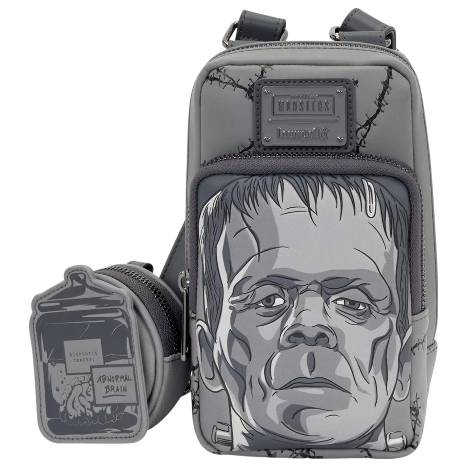 Universal Monsters Frankenstein Umhängetasche Produktfoto
