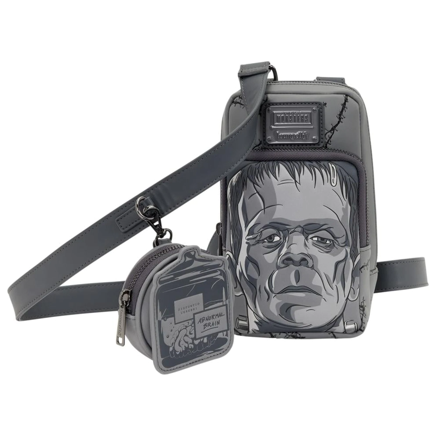 Universal Monsters Frankenstein Umhängetasche Produktfoto