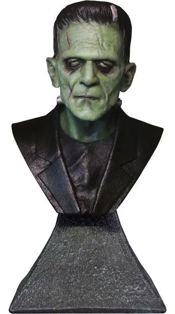 Universal Monsters Mini Büste Frankenstein 15 cm Produktfoto