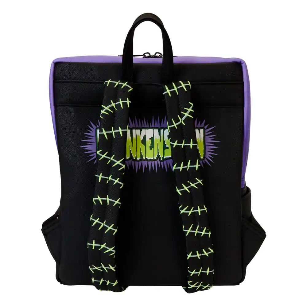 Universal Monsters by Loungefly Mini-Rucksack Frankenstein Neon Mask termékfotó