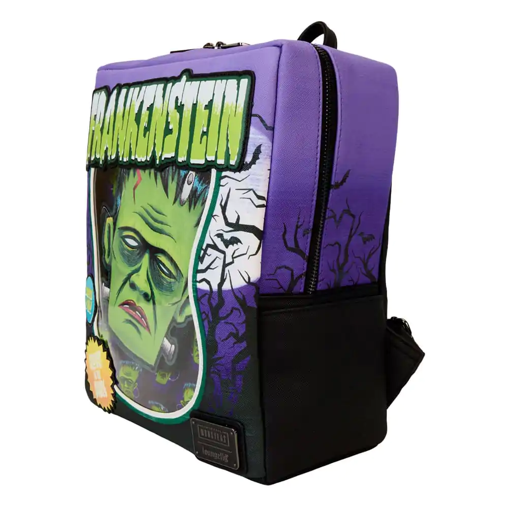 Universal Monsters by Loungefly Mini-Rucksack Frankenstein Neon Mask termékfotó