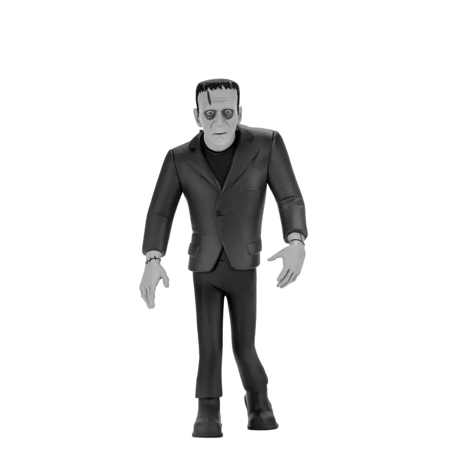 Universal Monsters Frankensteins Monster Black & White Toony Terrors Figur 15 cm Produktfoto