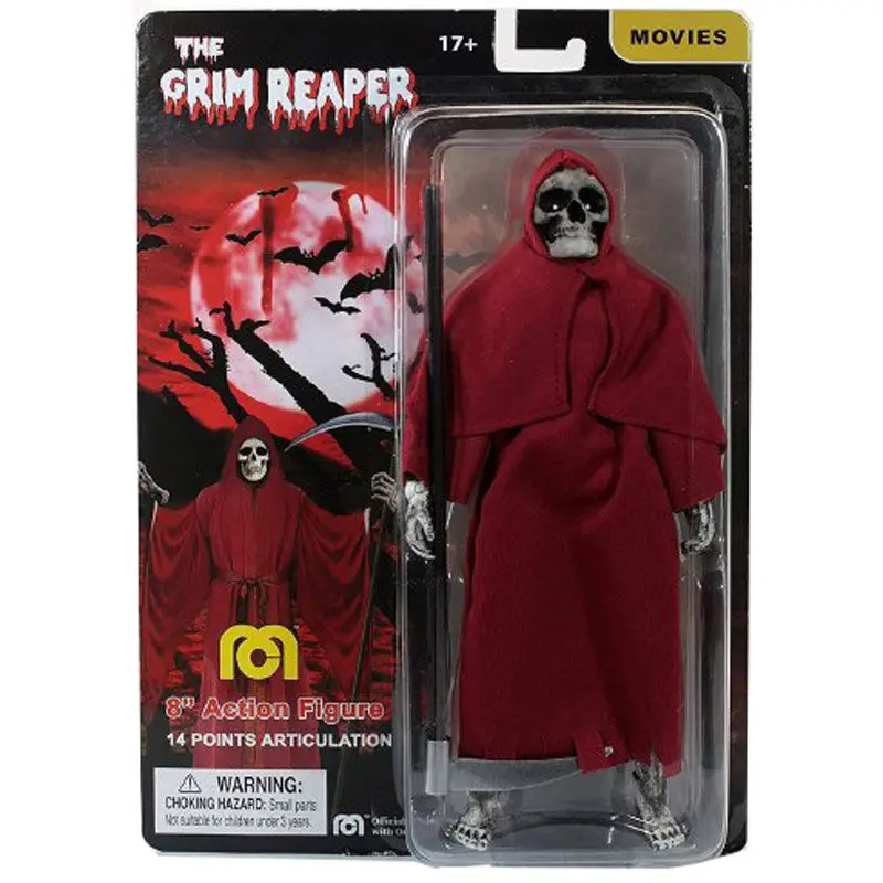 Mego Monsters Actionfigur The Grim Reaper Limited Edition 20 cm termékfotó